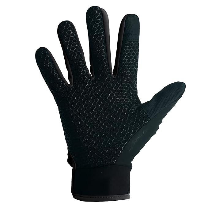 Winter Gloves With Velcro Buckle & Touch Screen Feature