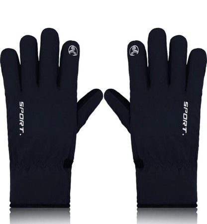Winter Gloves With Velcro Buckle & Touch Screen Feature